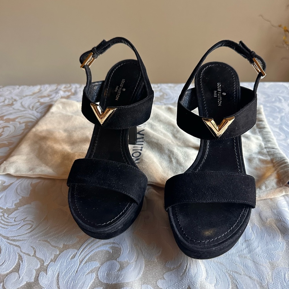high heels louis vuitton